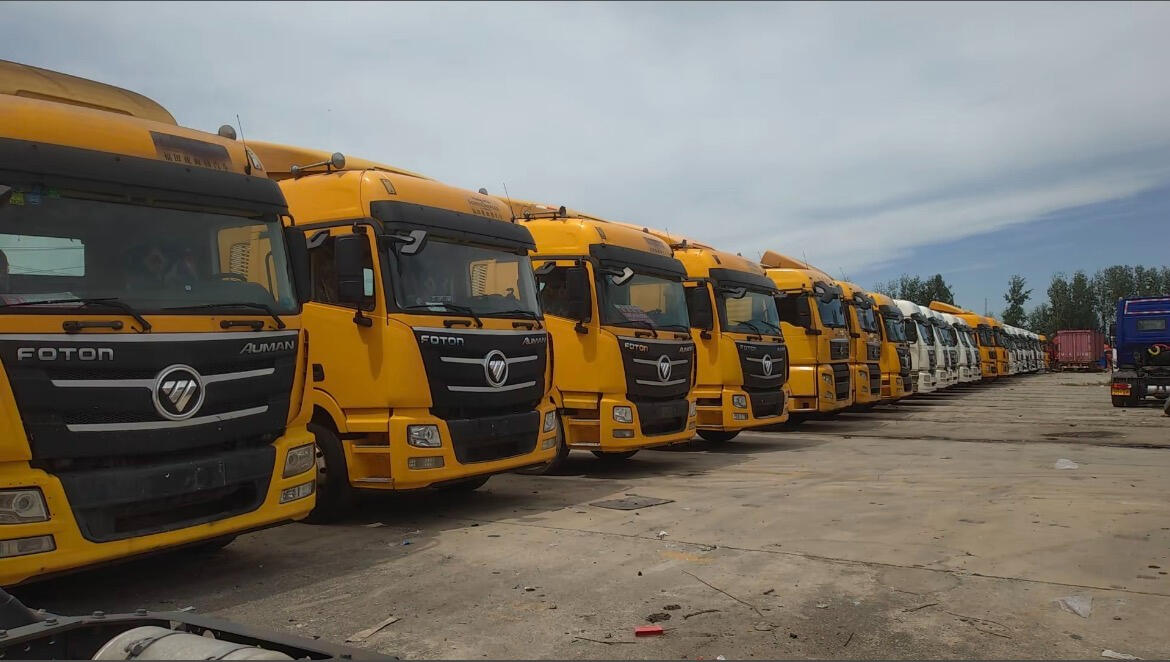 Second-hand tractor truck Second-hand tractor truck