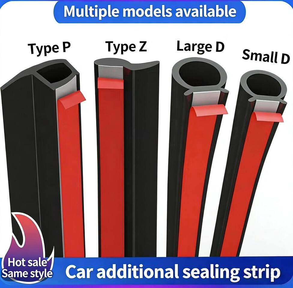 EPDM Seal for Aluminum Windows &amp; Doors