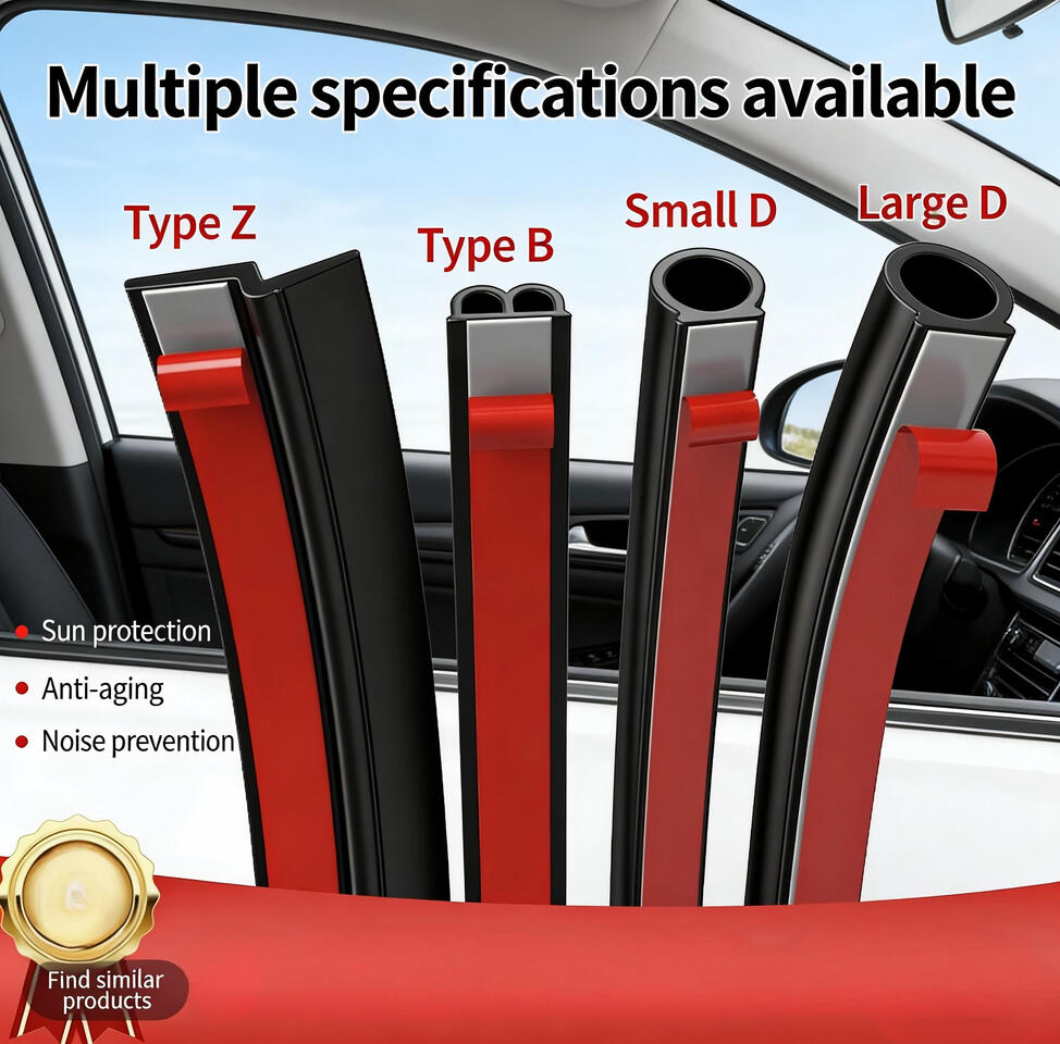 EPDM Seal for Aluminum Windows &amp; Doors
